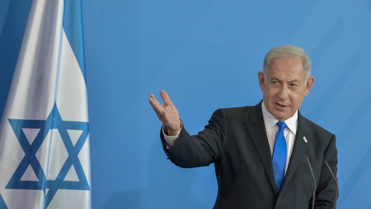 Izrael odmítá diktáty ze zahraničí ohledně vztahů s Palestinci, uvedl Netanjahu